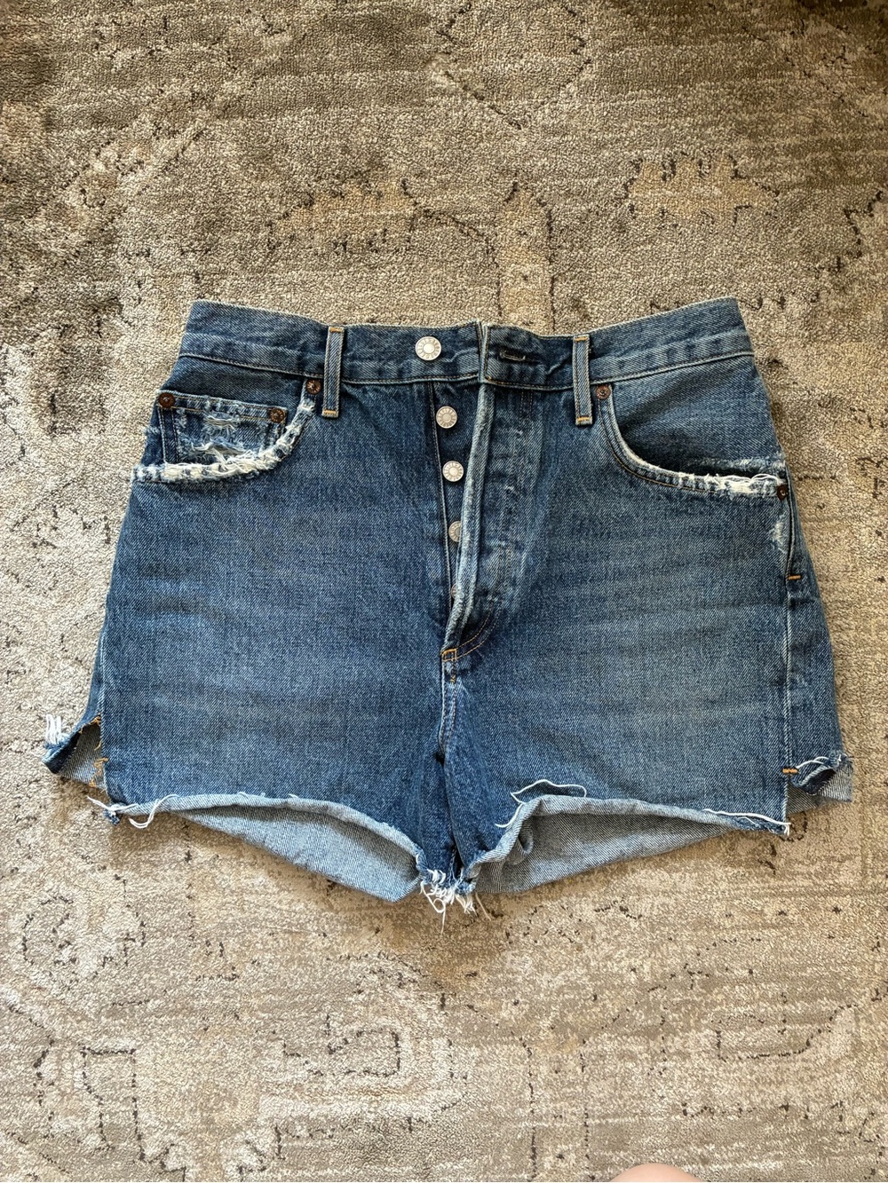 Agolde Dee Shorts